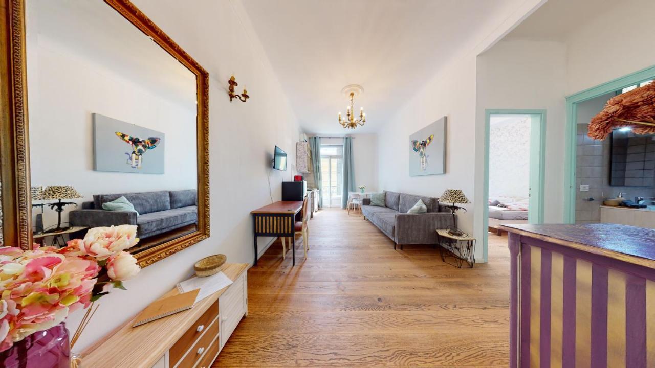 Les Fleurs Astoria Apartment Menton Exterior photo