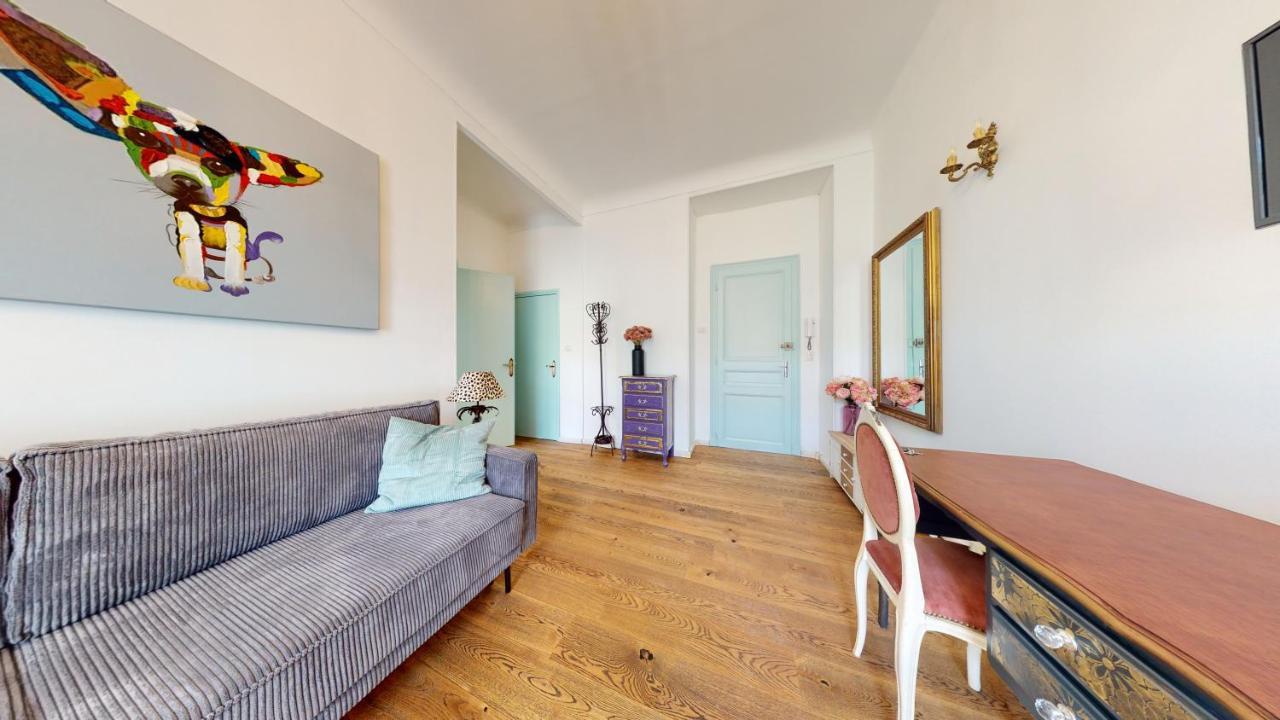 Les Fleurs Astoria Apartment Menton Exterior photo