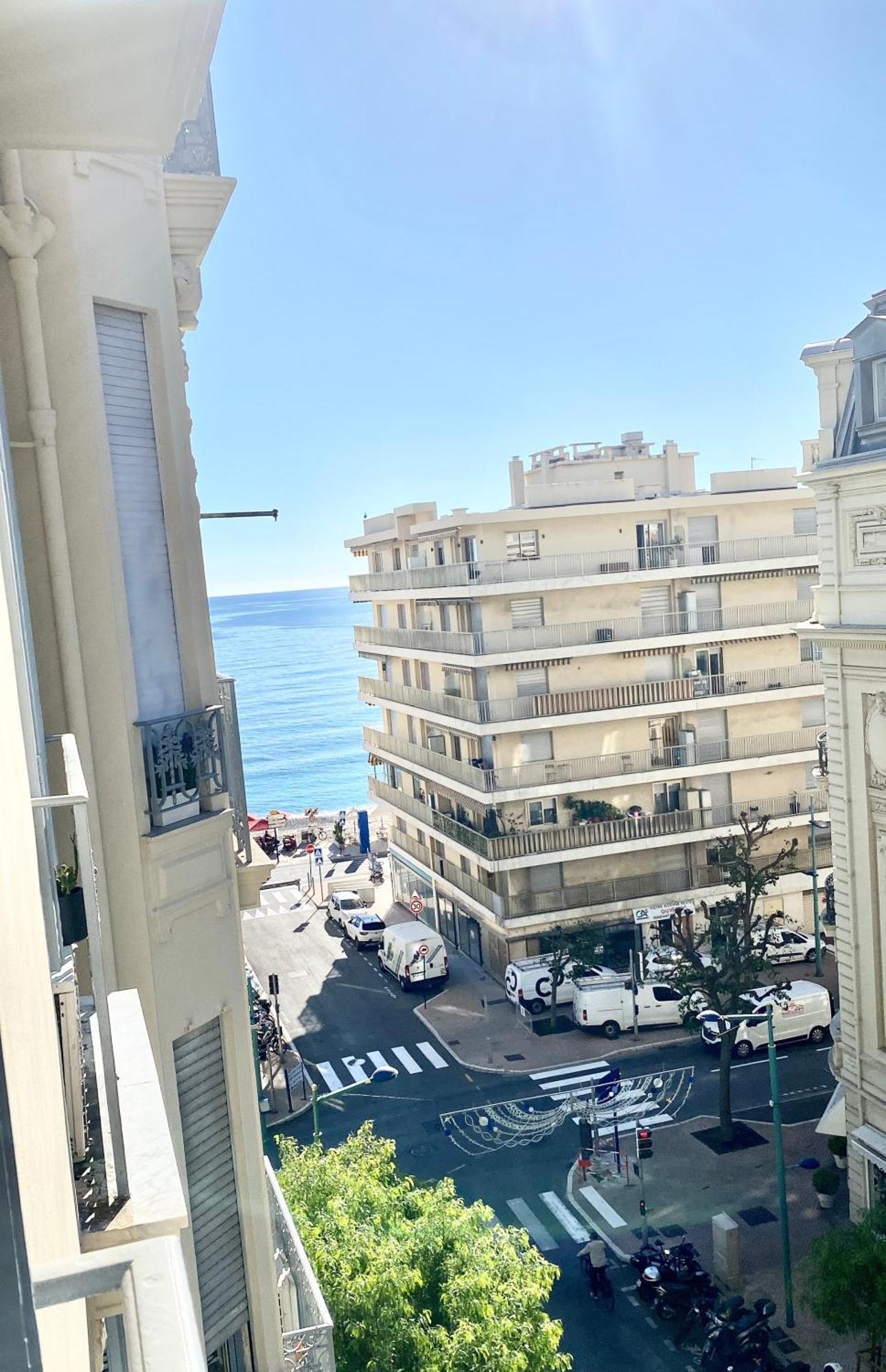 Les Fleurs Astoria Apartment Menton Exterior photo