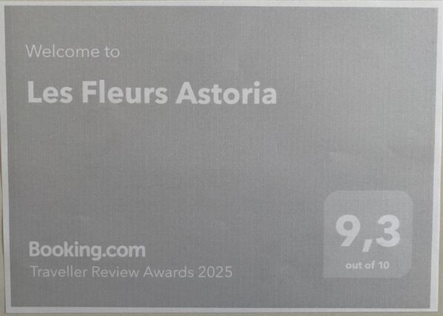 Les Fleurs Astoria Apartment Menton Exterior photo